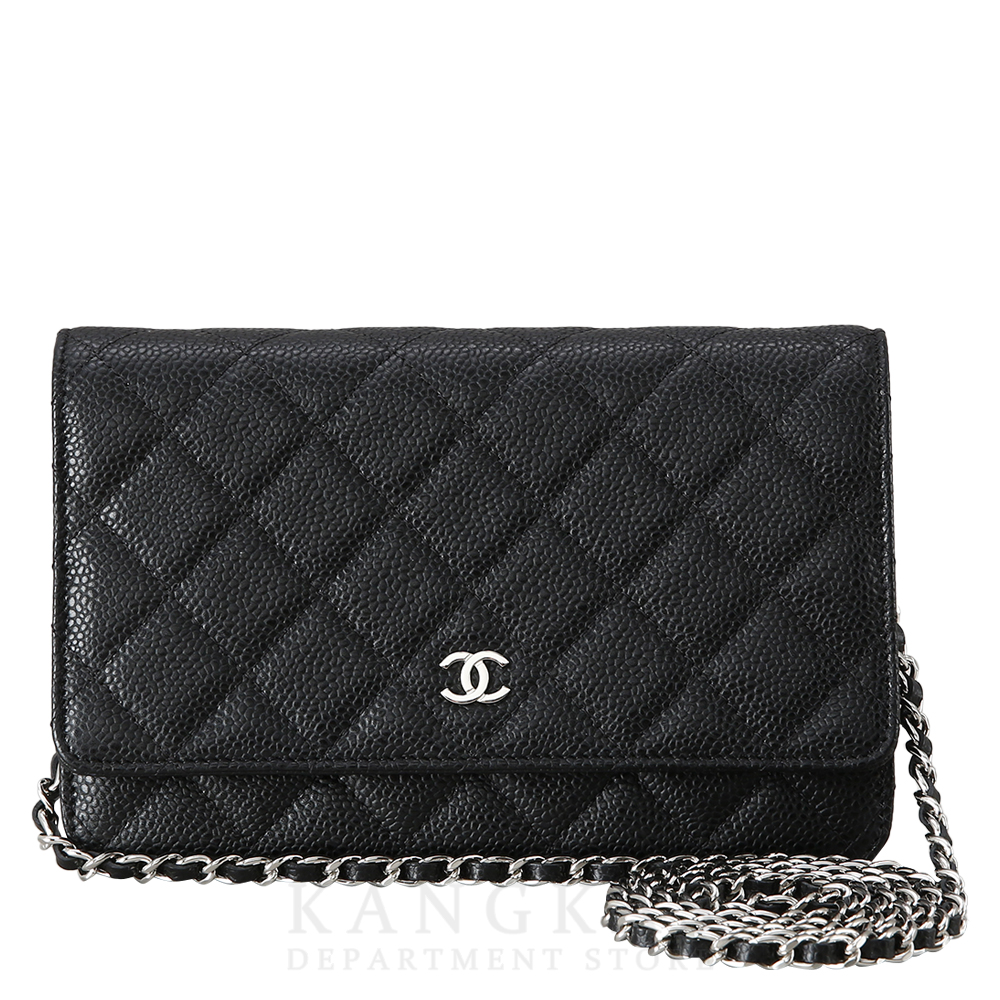 CHANEL(USED)샤넬 클래식 캐비어 WOC