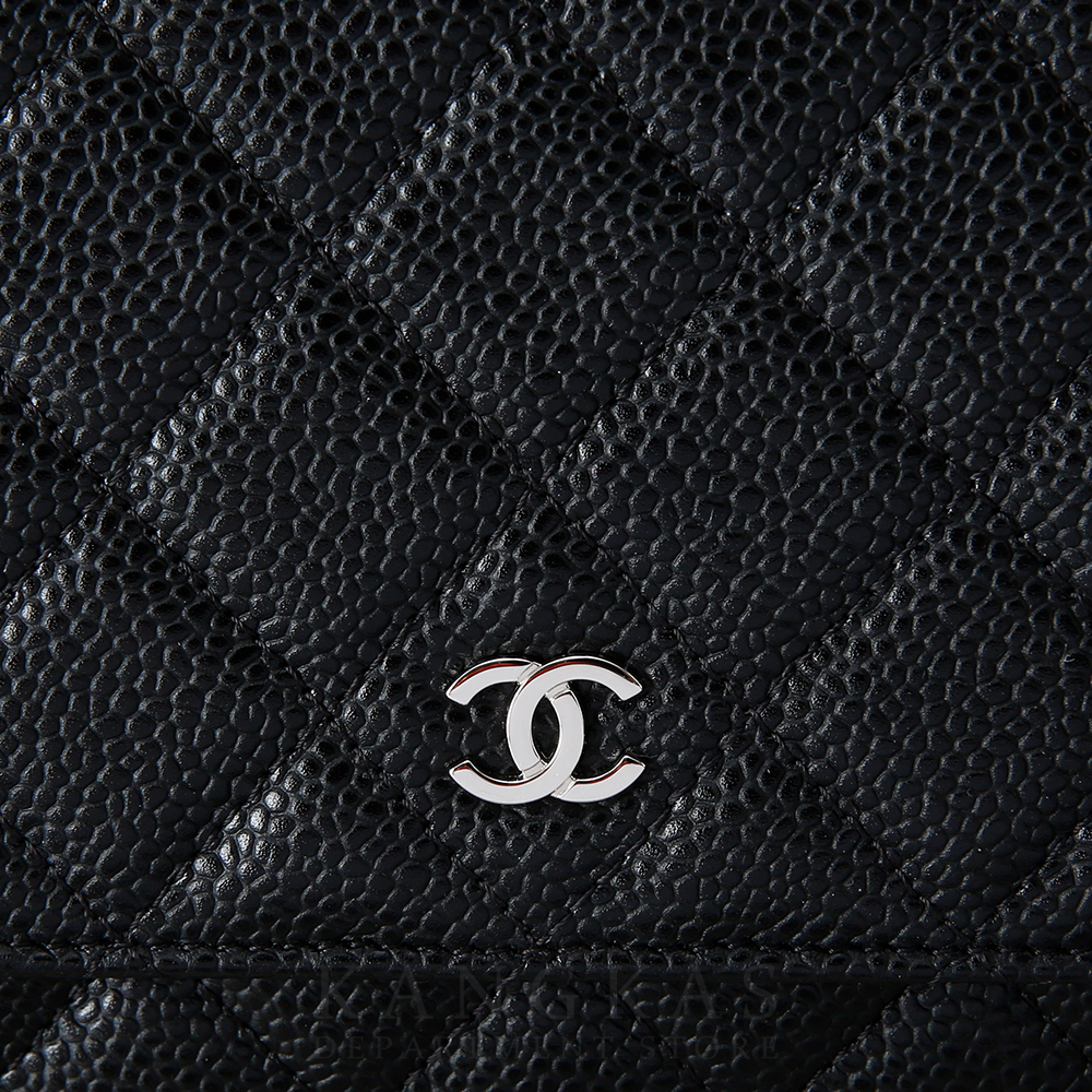 CHANEL(USED)샤넬 클래식 캐비어 WOC
