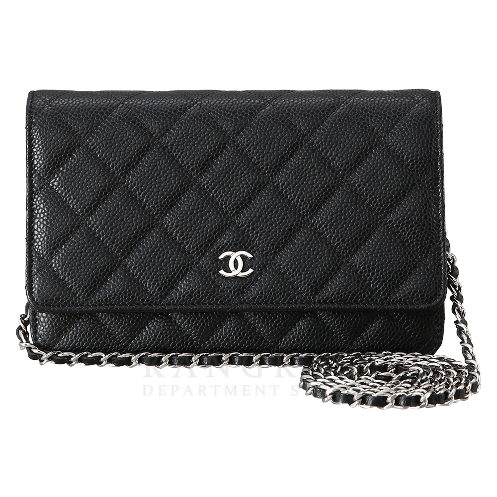 CHANEL(USED)샤넬 클래식 캐비어 WOC