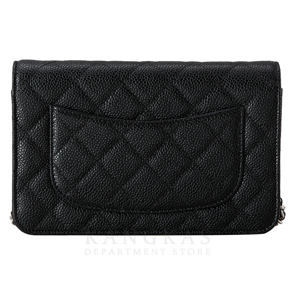CHANEL(USED)샤넬 클래식 캐비어 WOC