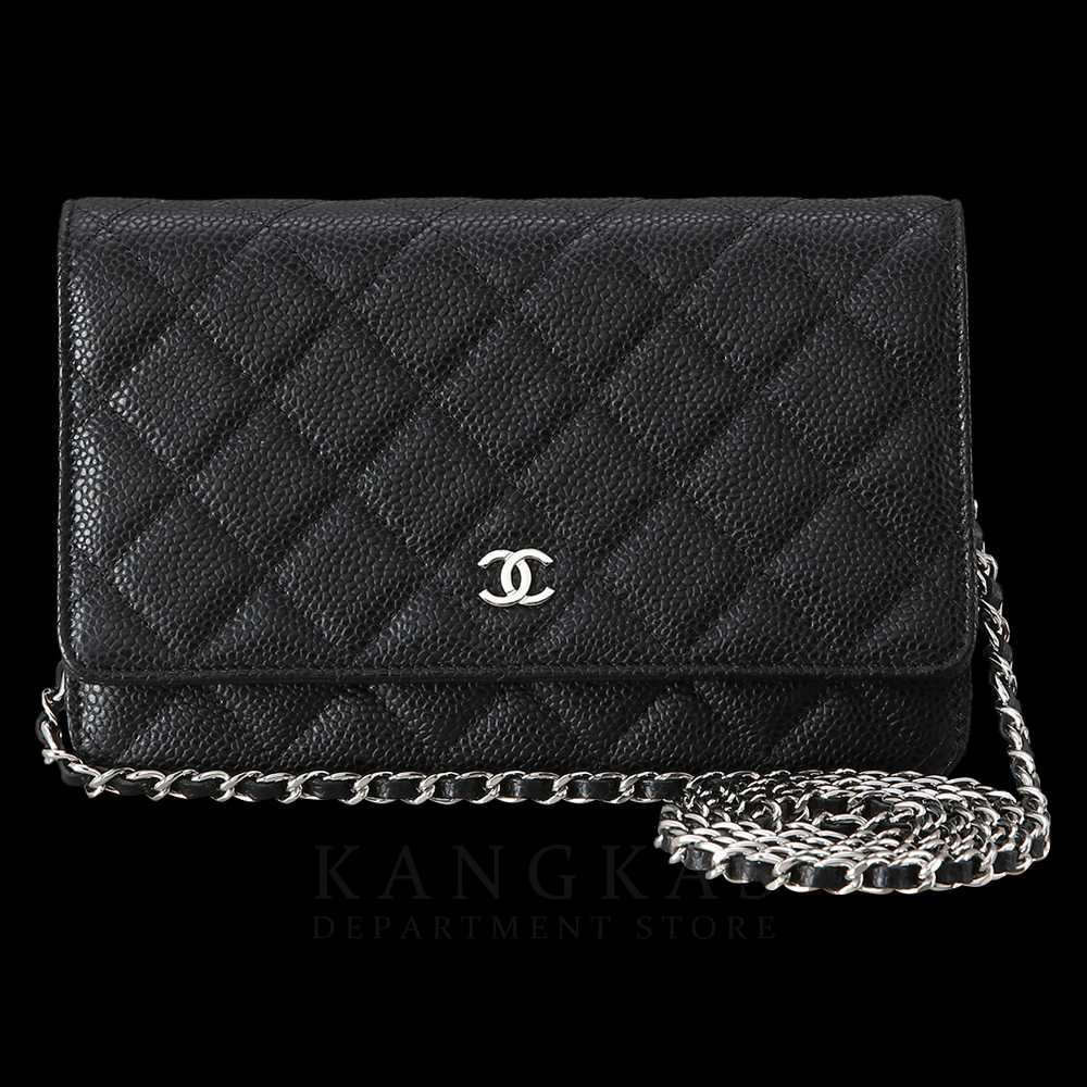 CHANEL(USED)샤넬 클래식 캐비어 WOC