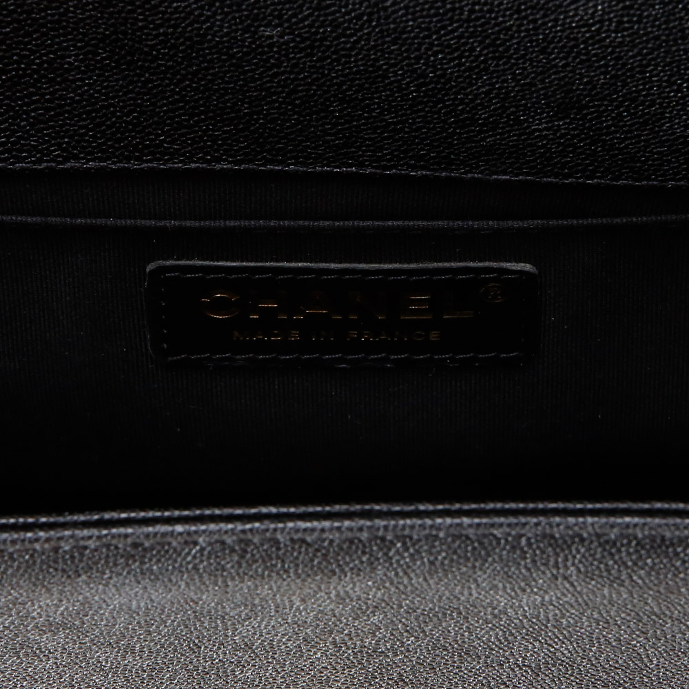 CHANEL(USED)샤넬 보이샤넬 미듐 플랩백