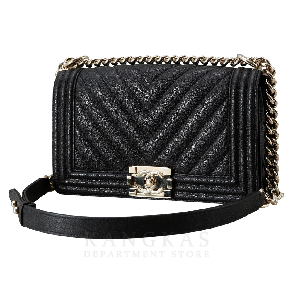 CHANEL(USED)샤넬 보이샤넬 미듐 플랩백