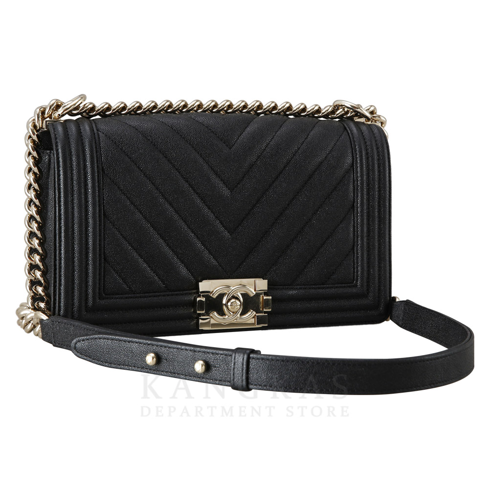 CHANEL(USED)샤넬 보이샤넬 미듐 플랩백
