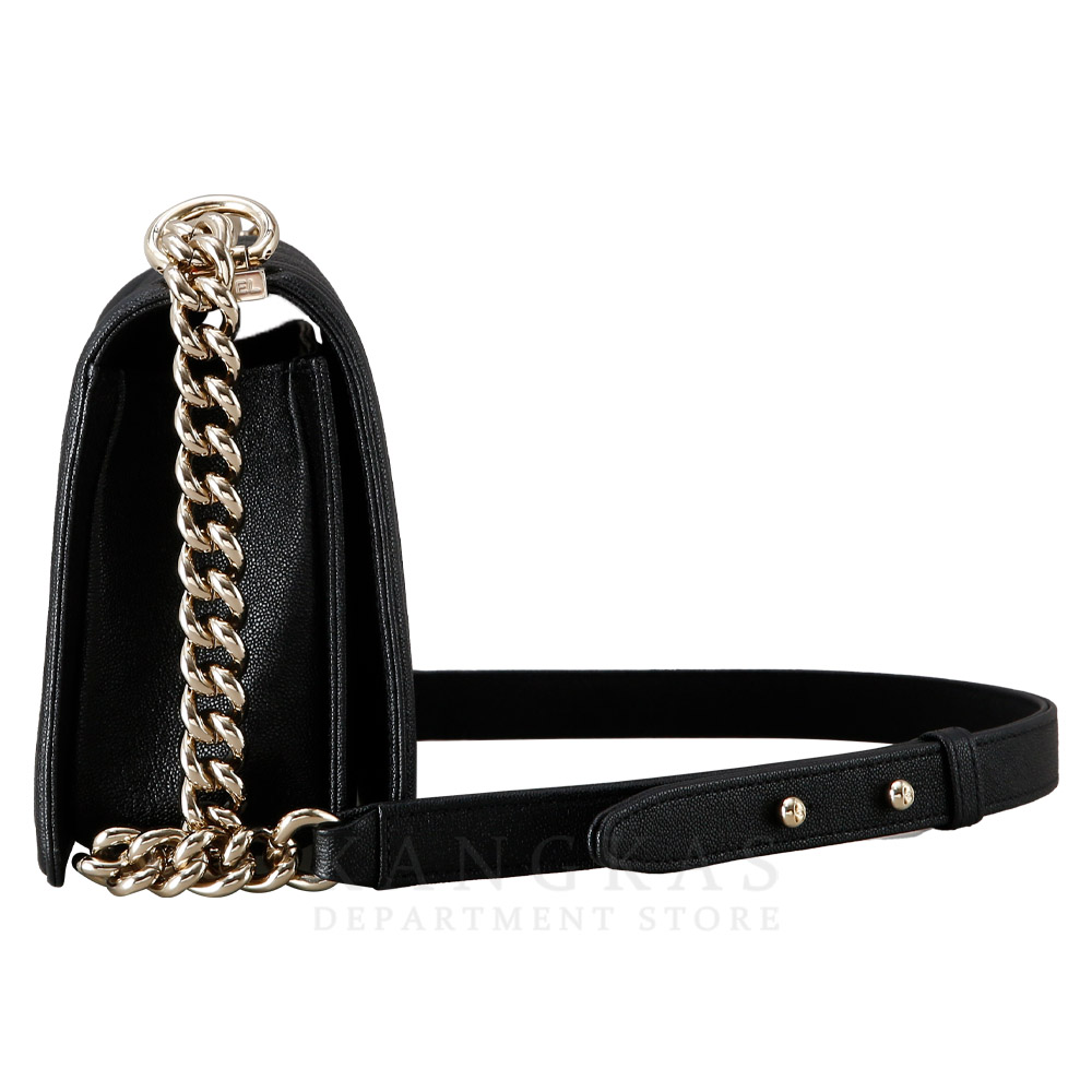 CHANEL(USED)샤넬 보이샤넬 미듐 플랩백