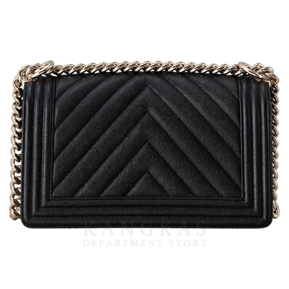CHANEL(USED)샤넬 보이샤넬 미듐 플랩백