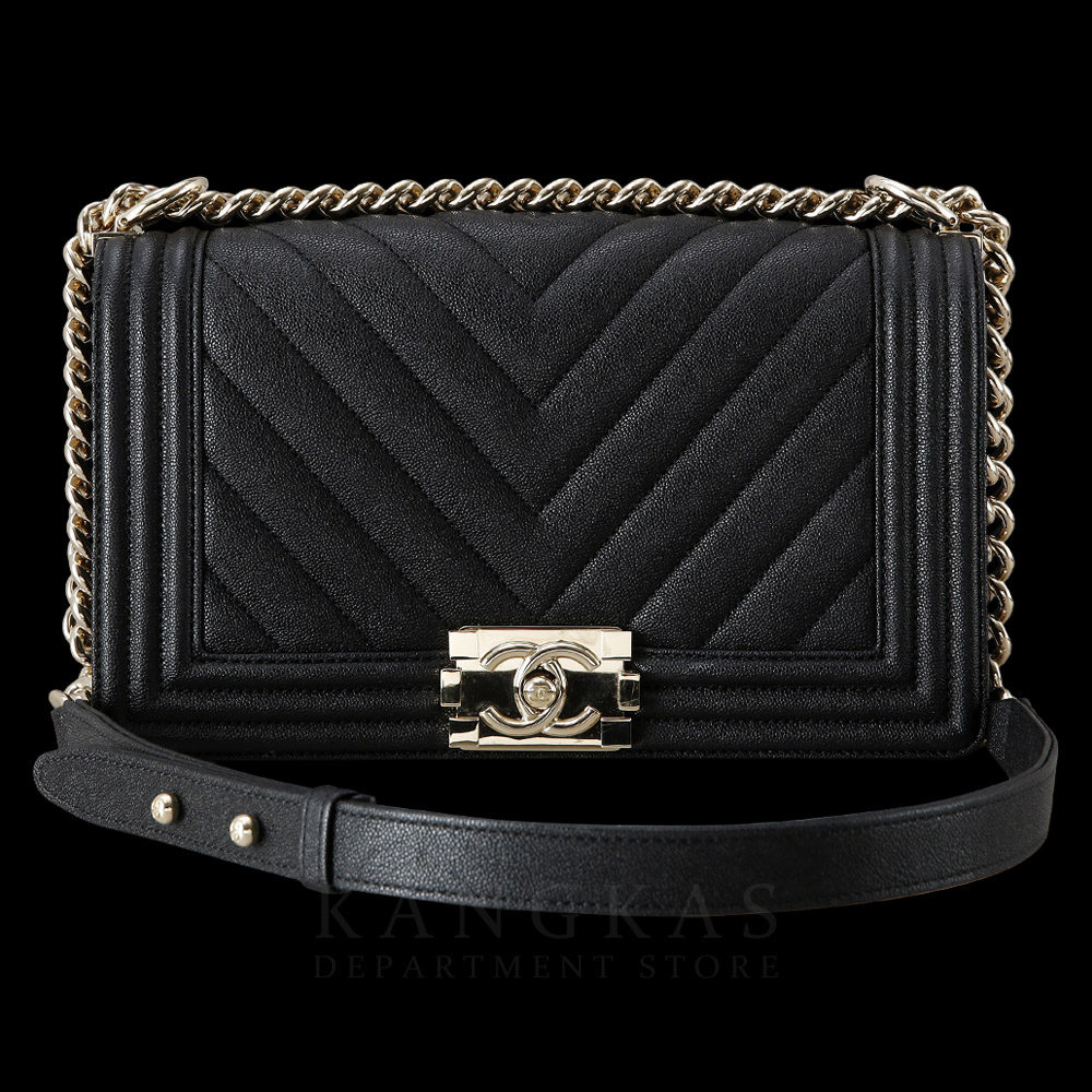 CHANEL(USED)샤넬 보이샤넬 미듐 플랩백