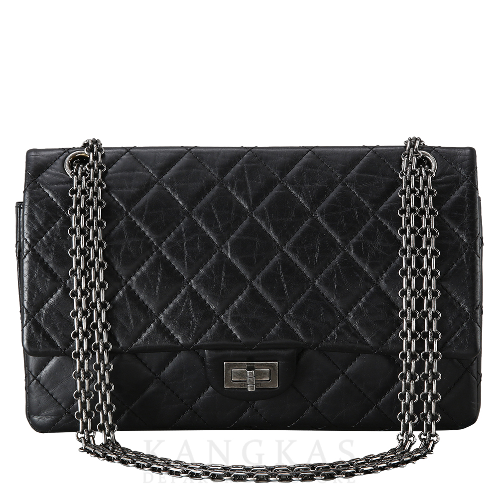 CHANEL(USED)샤넬 2.55 빈티지 미듐 플랩백