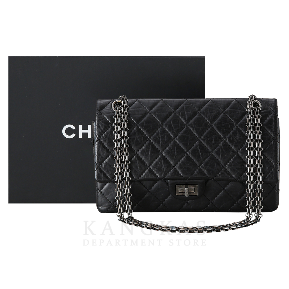 CHANEL(USED)샤넬 2.55 빈티지 미듐 플랩백