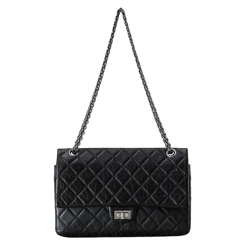 CHANEL(USED)샤넬 2.55 빈티지 미듐 플랩백