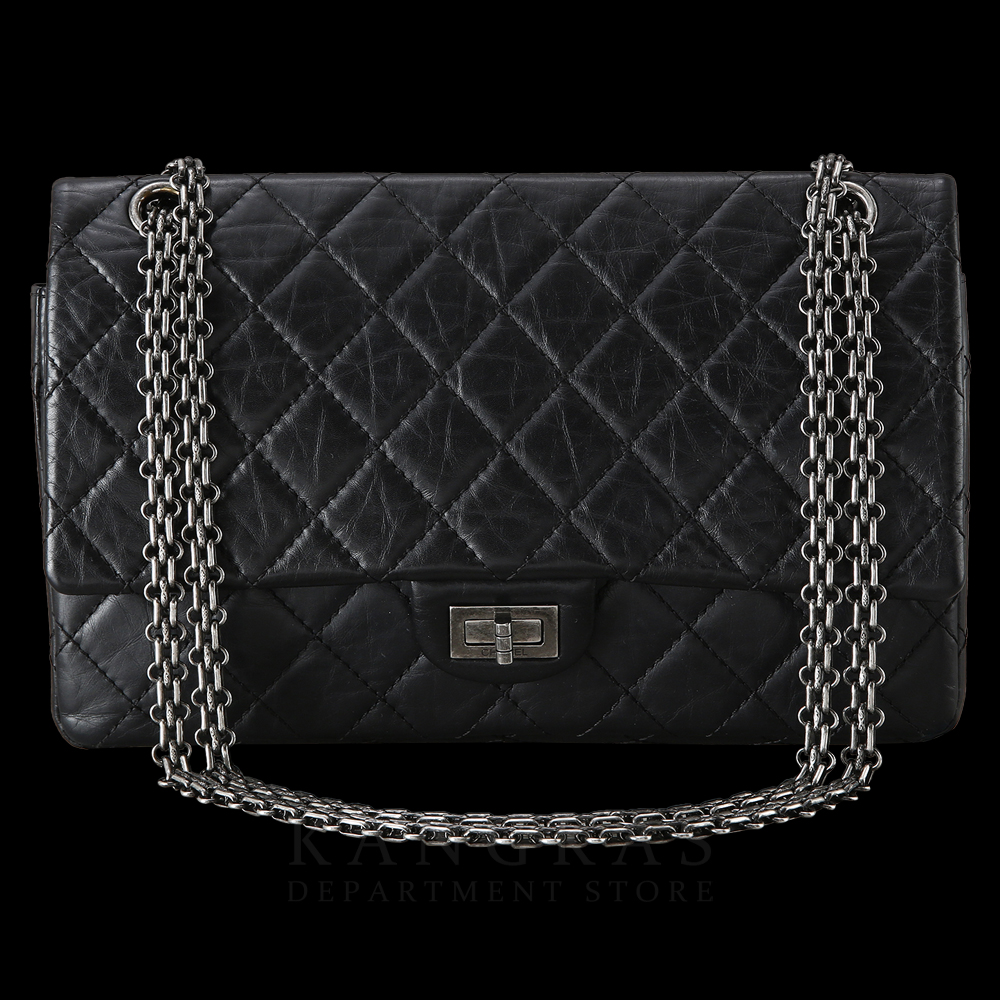CHANEL(USED)샤넬 2.55 빈티지 미듐 플랩백