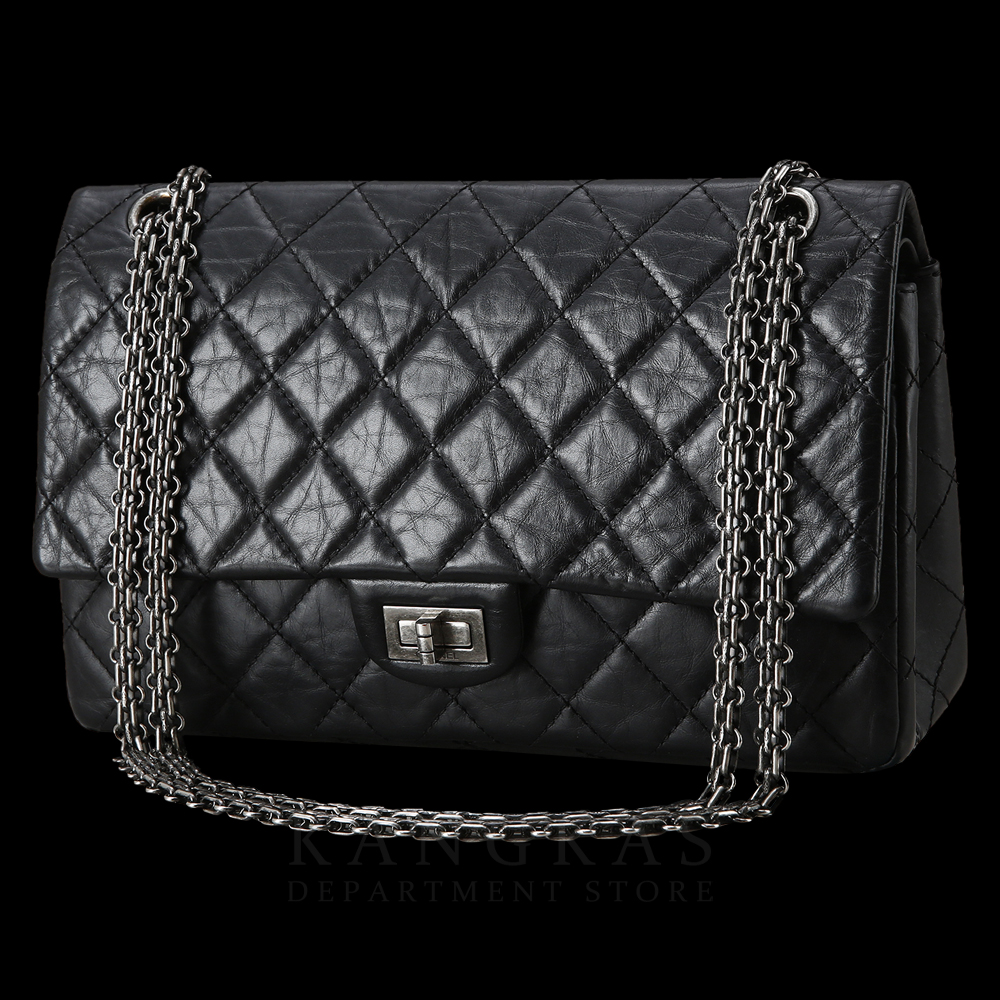 CHANEL(USED)샤넬 2.55 빈티지 미듐 플랩백