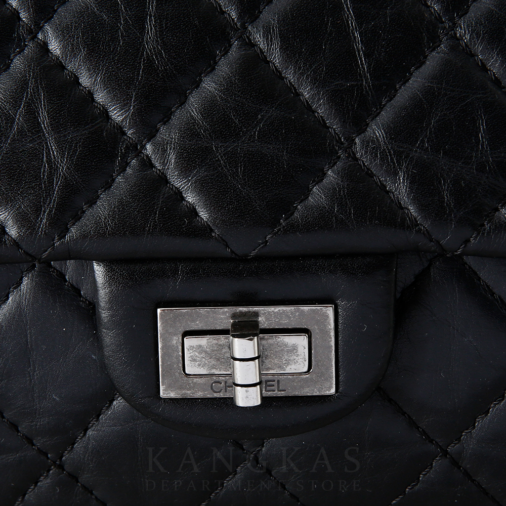 CHANEL(USED)샤넬 2.55 빈티지 미듐 플랩백
