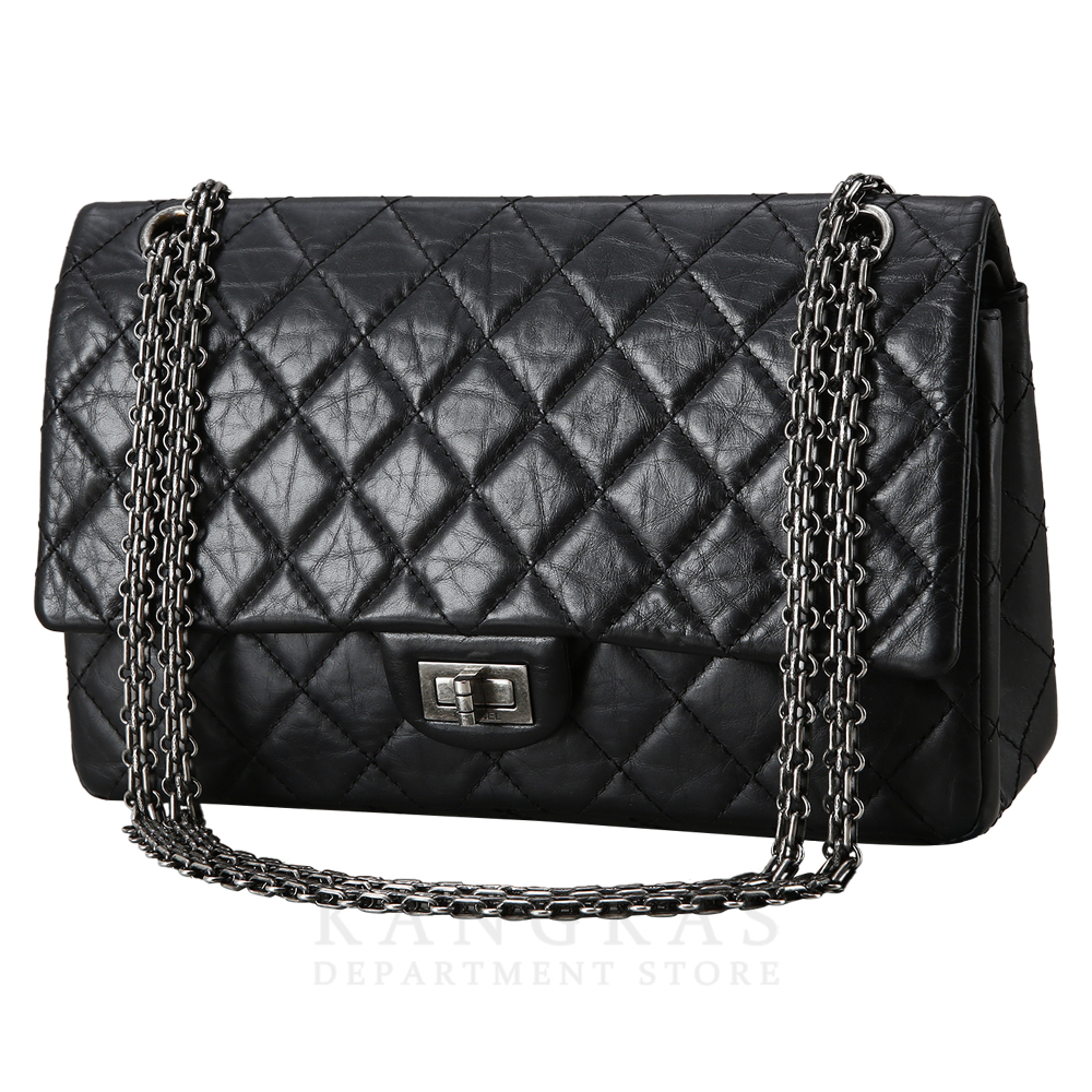 CHANEL(USED)샤넬 2.55 빈티지 미듐 플랩백