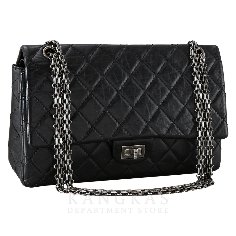 CHANEL(USED)샤넬 2.55 빈티지 미듐 플랩백