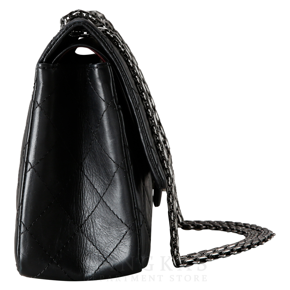 CHANEL(USED)샤넬 2.55 빈티지 미듐 플랩백