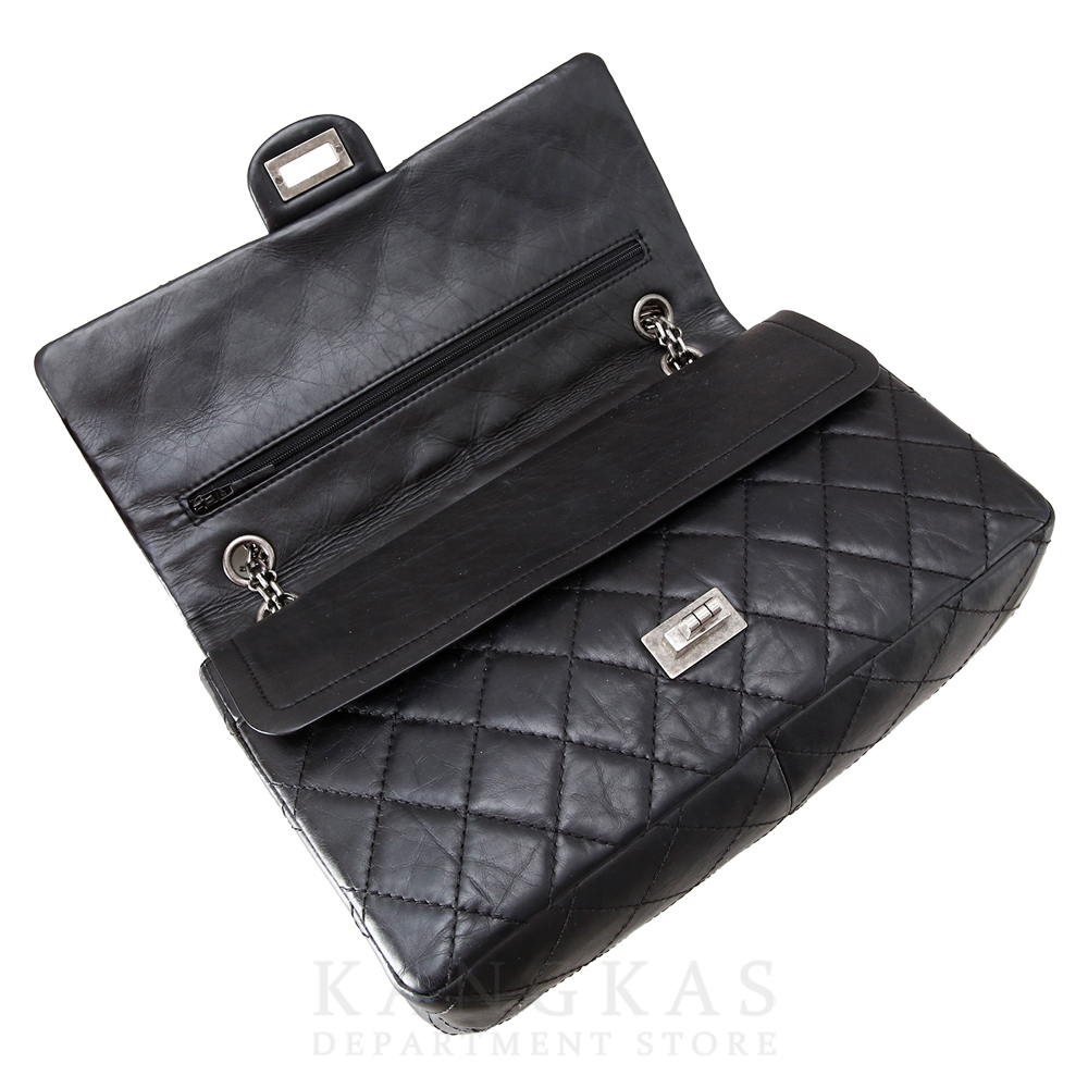 CHANEL(USED)샤넬 2.55 빈티지 미듐 플랩백