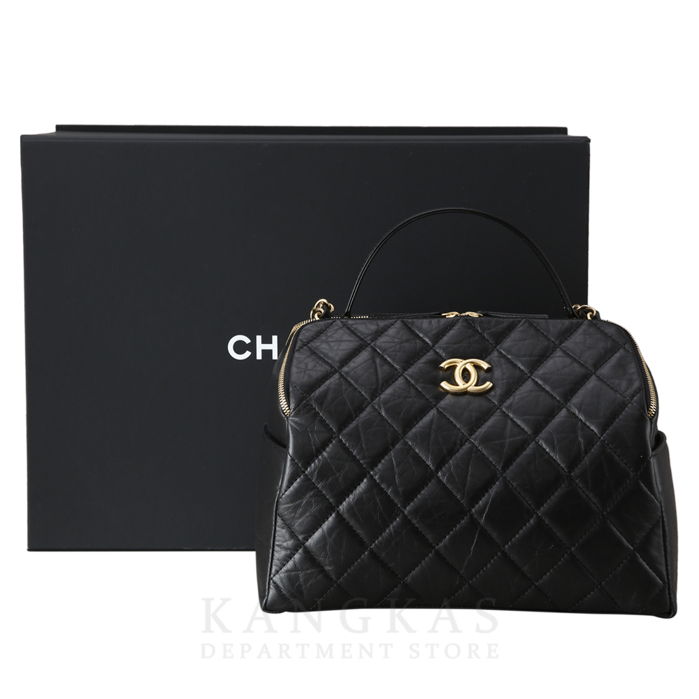 CHANEL(USED)샤넬 시즌 볼링백 캉카스백화점