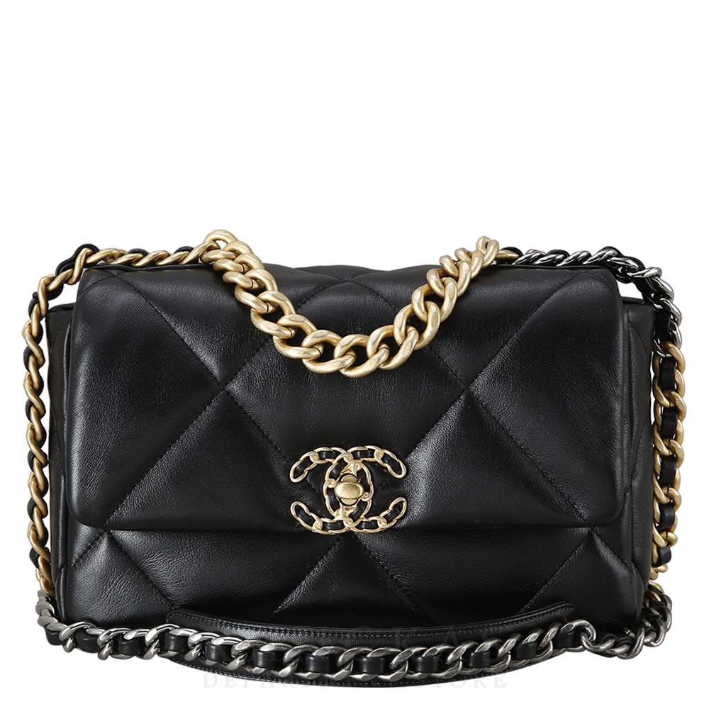 CHANEL(USED)샤넬 19백 미디움