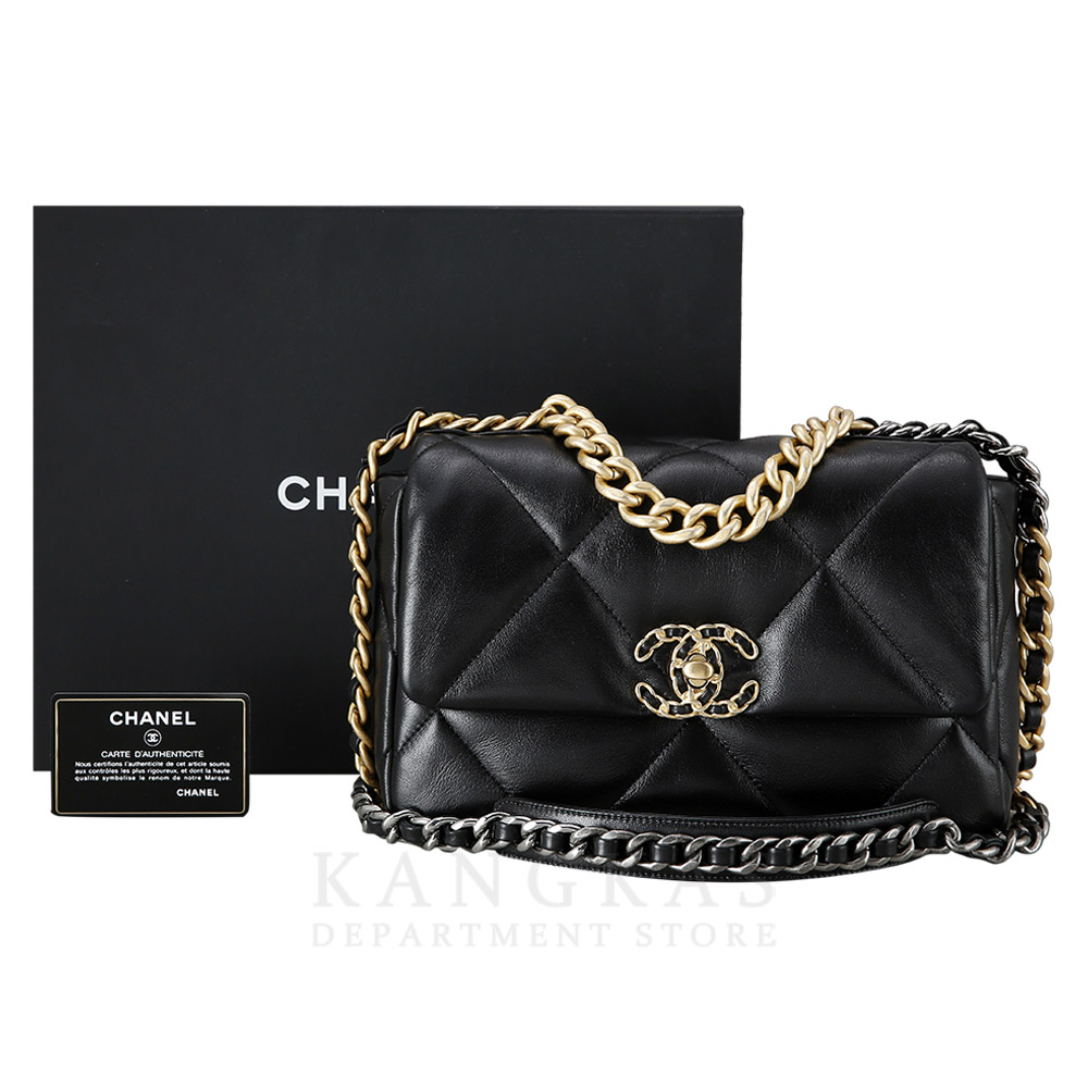 CHANEL(USED)샤넬 19백 미디움
