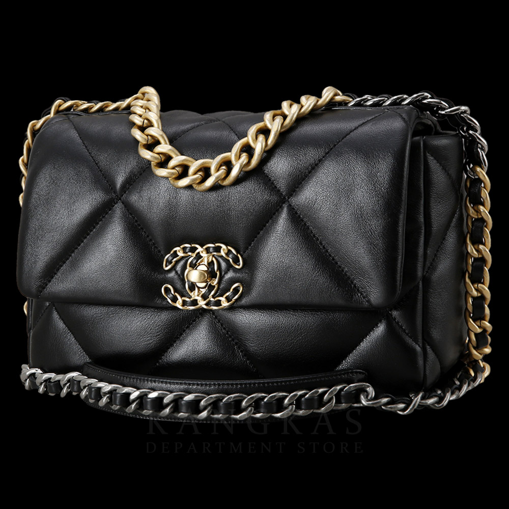 CHANEL(USED)샤넬 19백 미디움