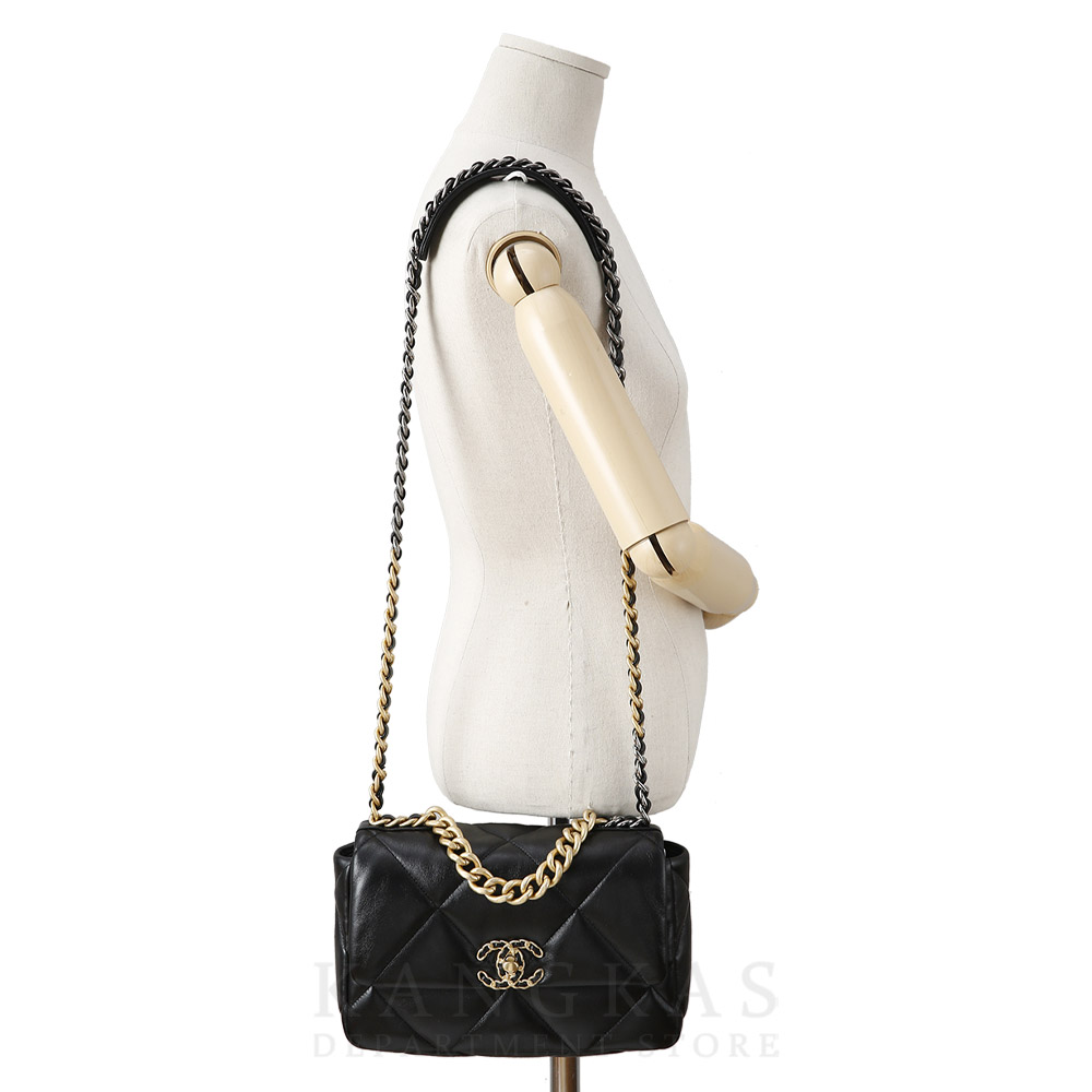 CHANEL(USED)샤넬 19백 미디움