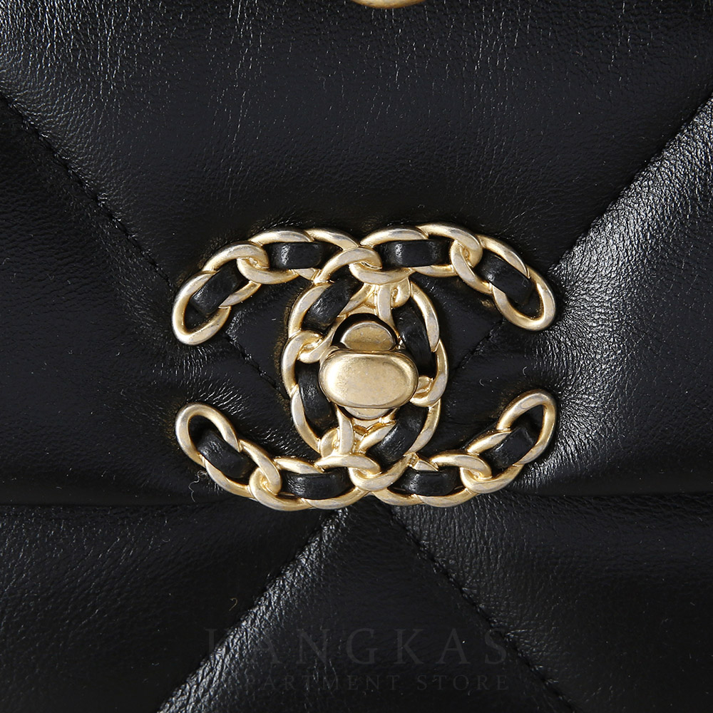 CHANEL(USED)샤넬 19백 미디움
