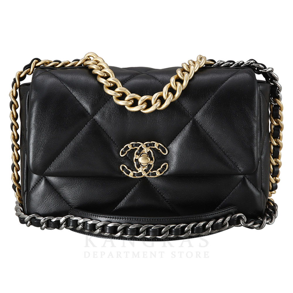 CHANEL(USED)샤넬 19백 미디움