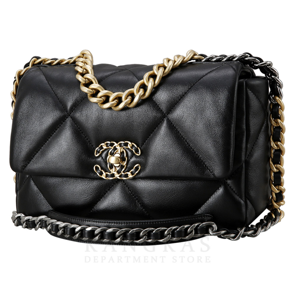 CHANEL(USED)샤넬 19백 미디움