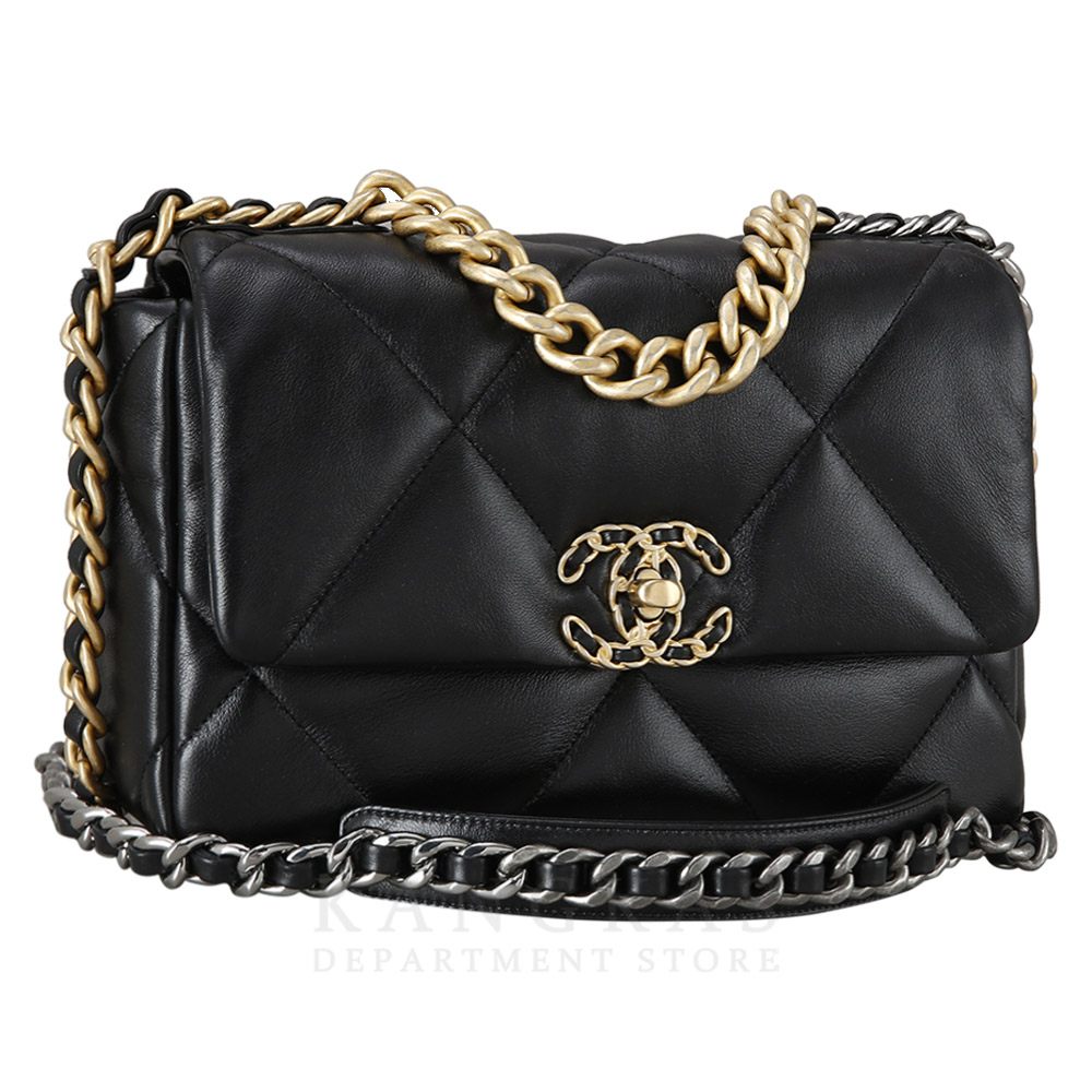 CHANEL(USED)샤넬 19백 미디움