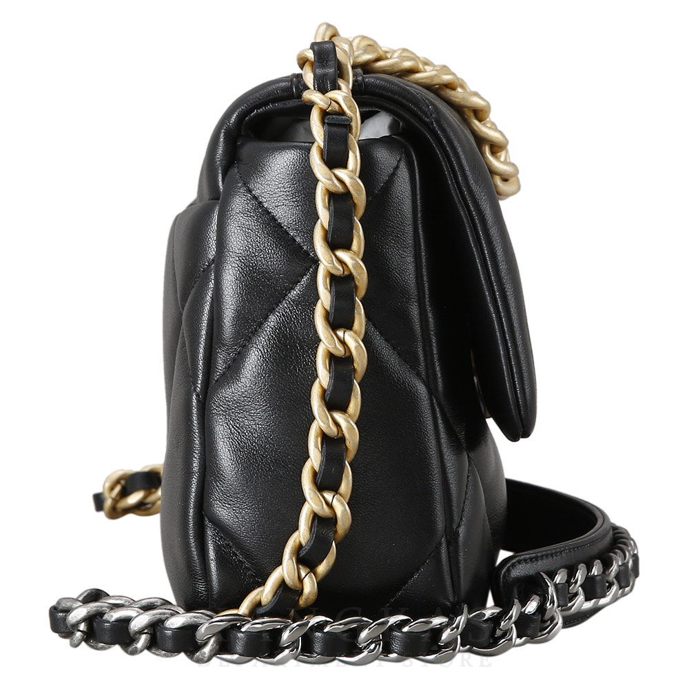 CHANEL(USED)샤넬 19백 미디움
