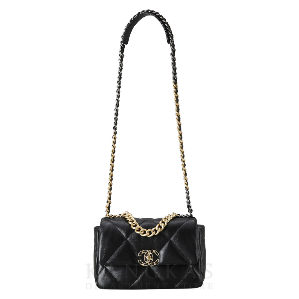CHANEL(USED)샤넬 19백 미디움
