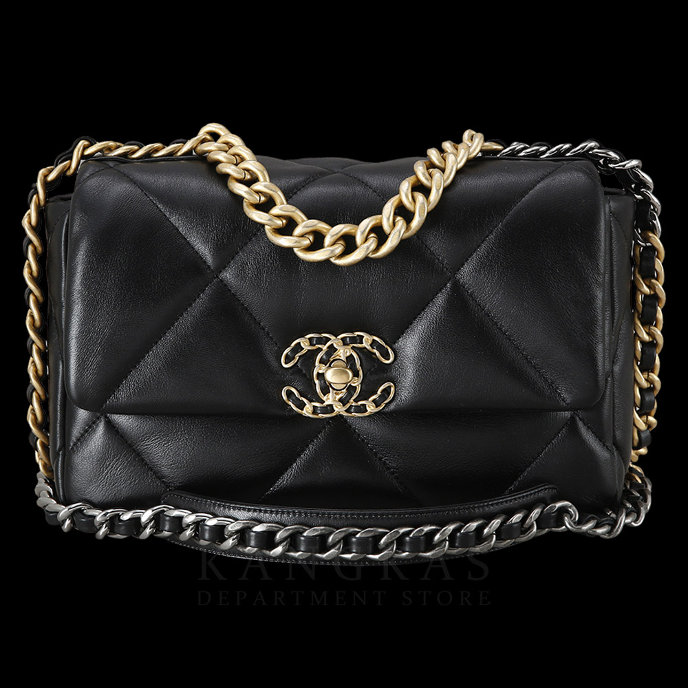 CHANEL(USED)샤넬 19백 미디움