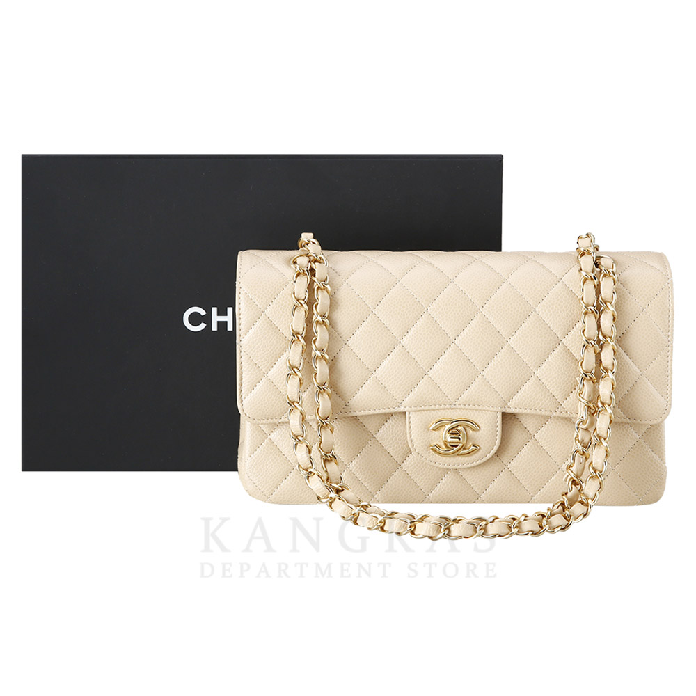 CHANEL(USED)샤넬 캐비어 클래식 미듐 플랩백