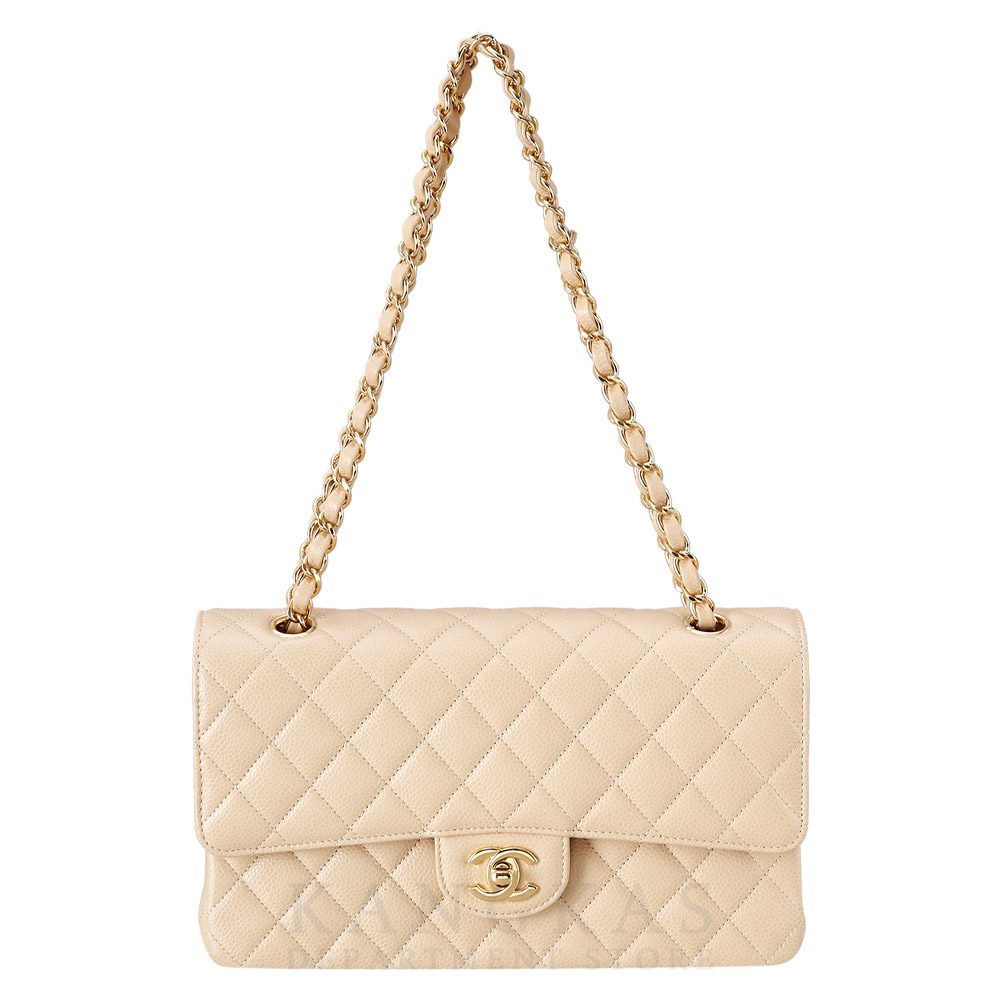 CHANEL(USED)샤넬 캐비어 클래식 미듐 플랩백