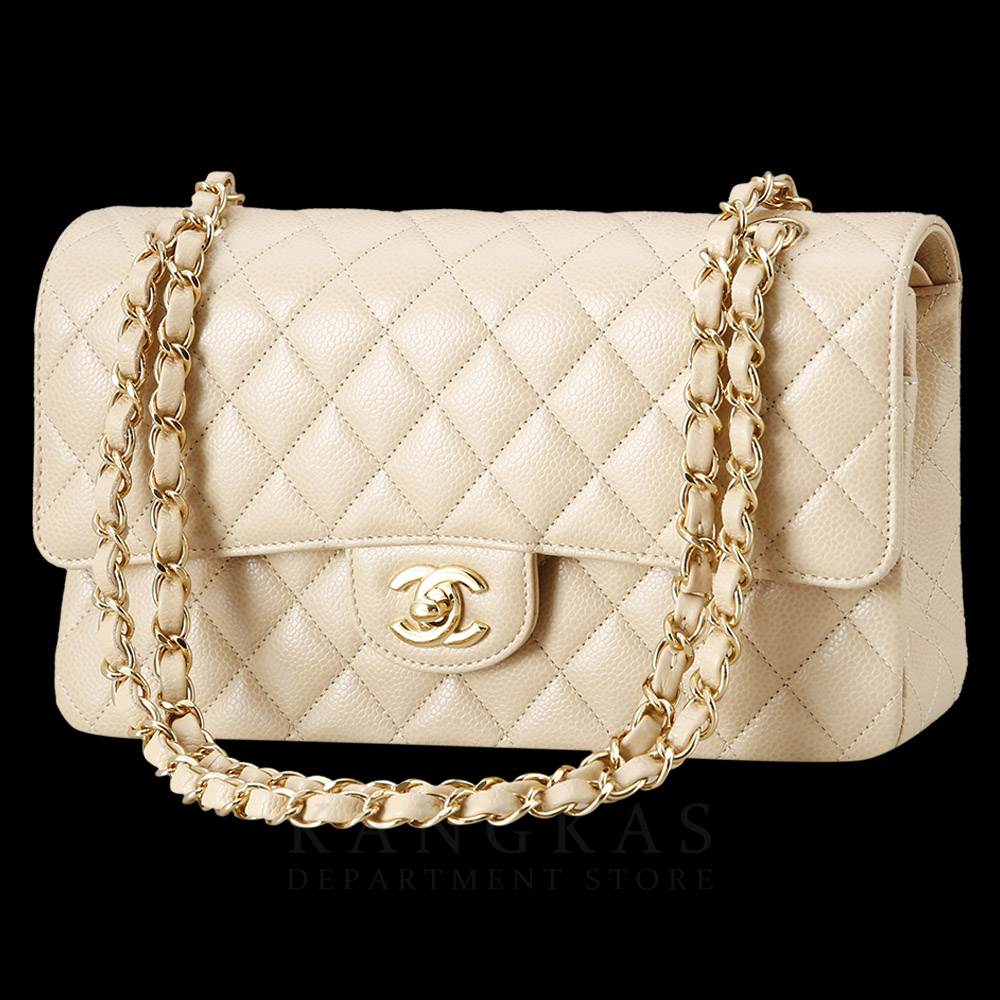 CHANEL(USED)샤넬 캐비어 클래식 미듐 플랩백