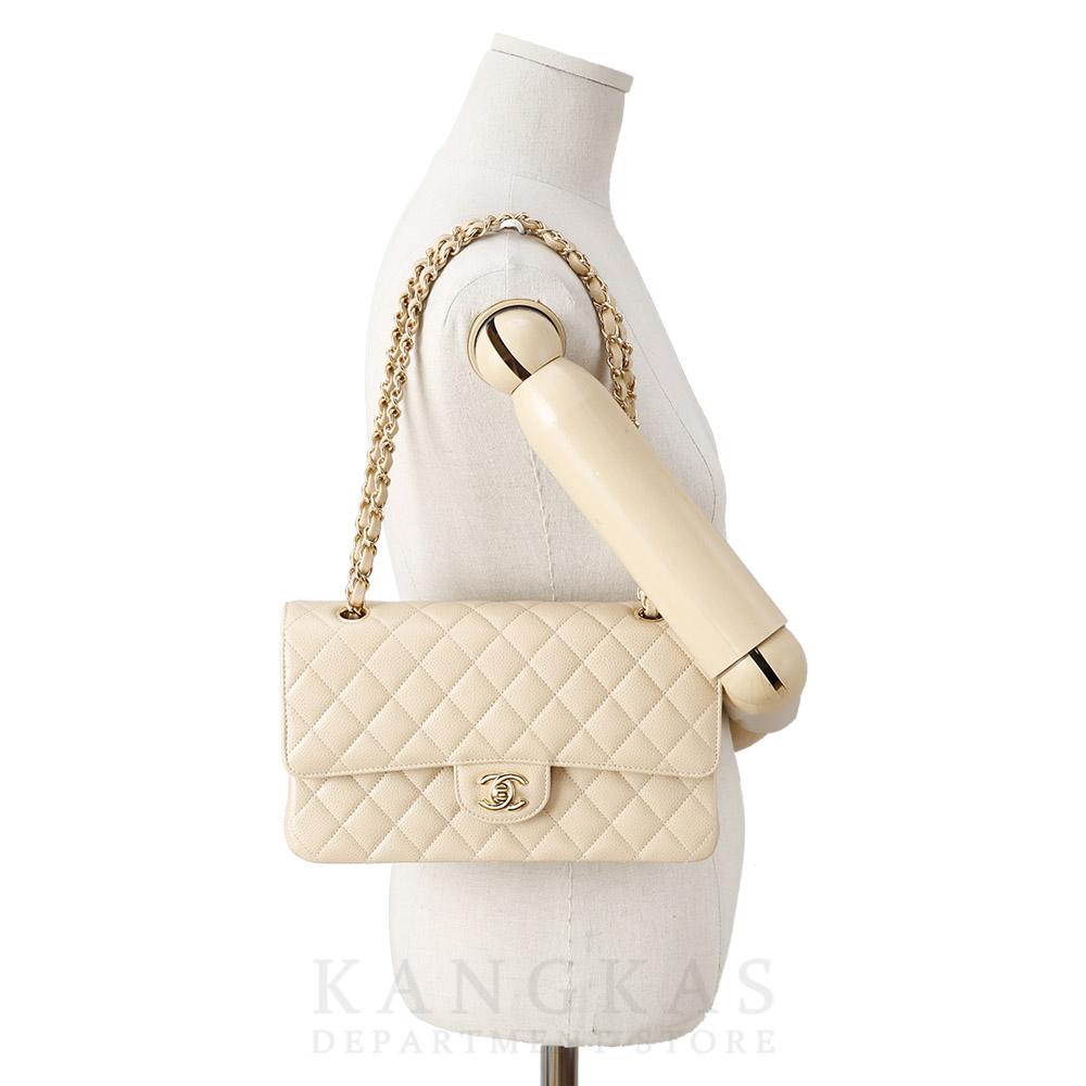 CHANEL(USED)샤넬 캐비어 클래식 미듐 플랩백