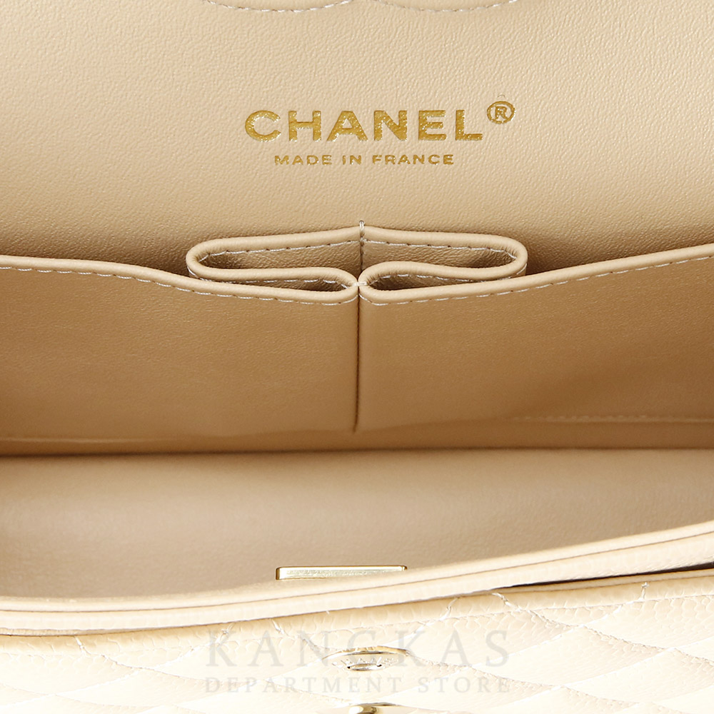 CHANEL(USED)샤넬 캐비어 클래식 미듐 플랩백