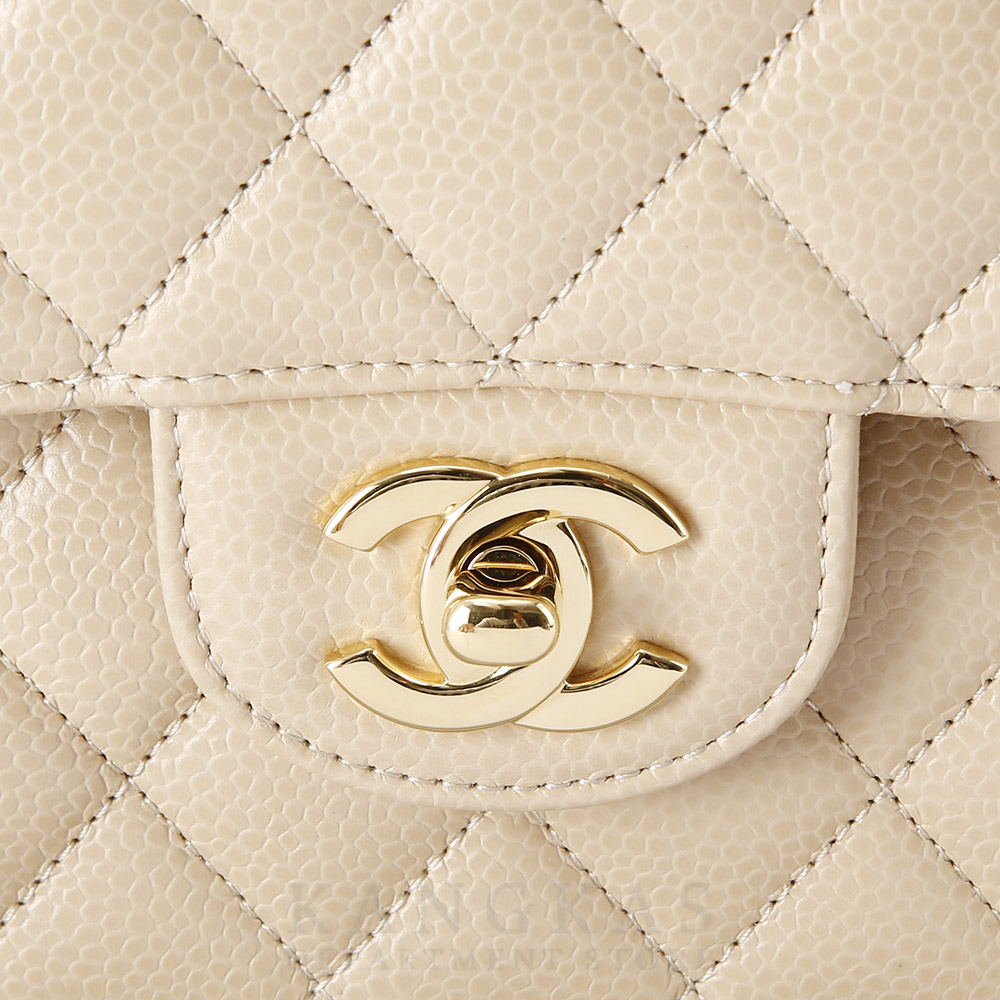 CHANEL(USED)샤넬 캐비어 클래식 미듐 플랩백