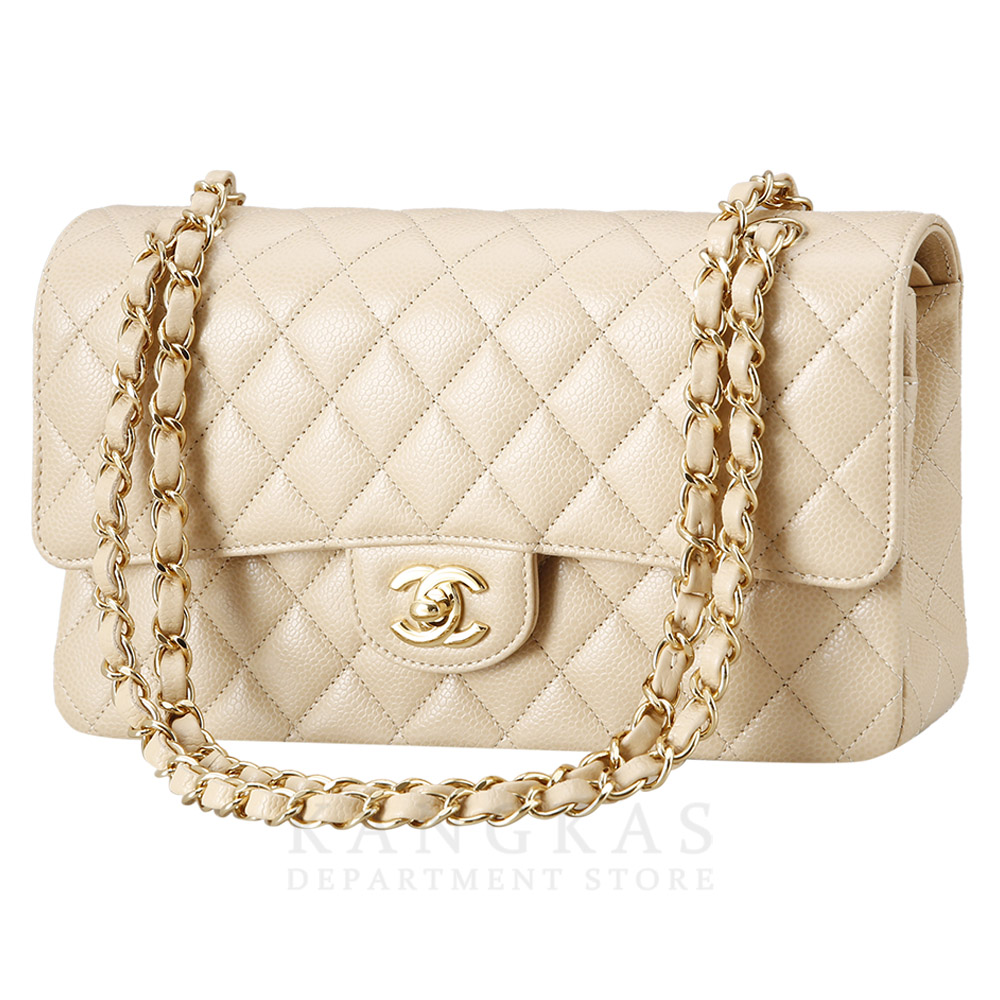 CHANEL(USED)샤넬 캐비어 클래식 미듐 플랩백