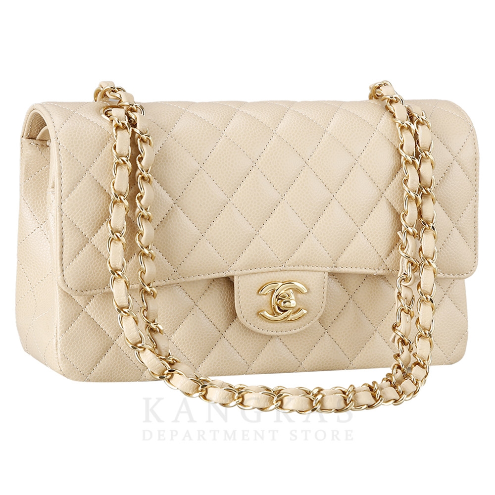 CHANEL(USED)샤넬 캐비어 클래식 미듐 플랩백