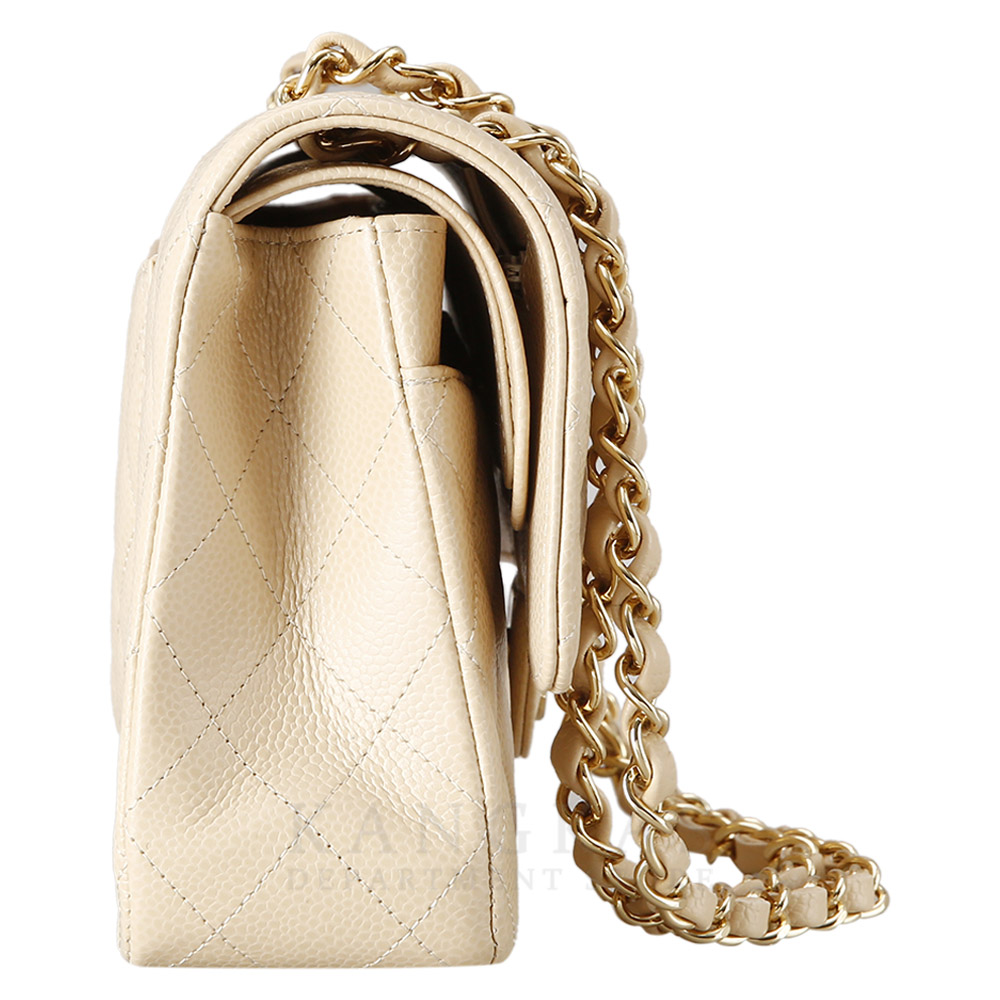 CHANEL(USED)샤넬 캐비어 클래식 미듐 플랩백