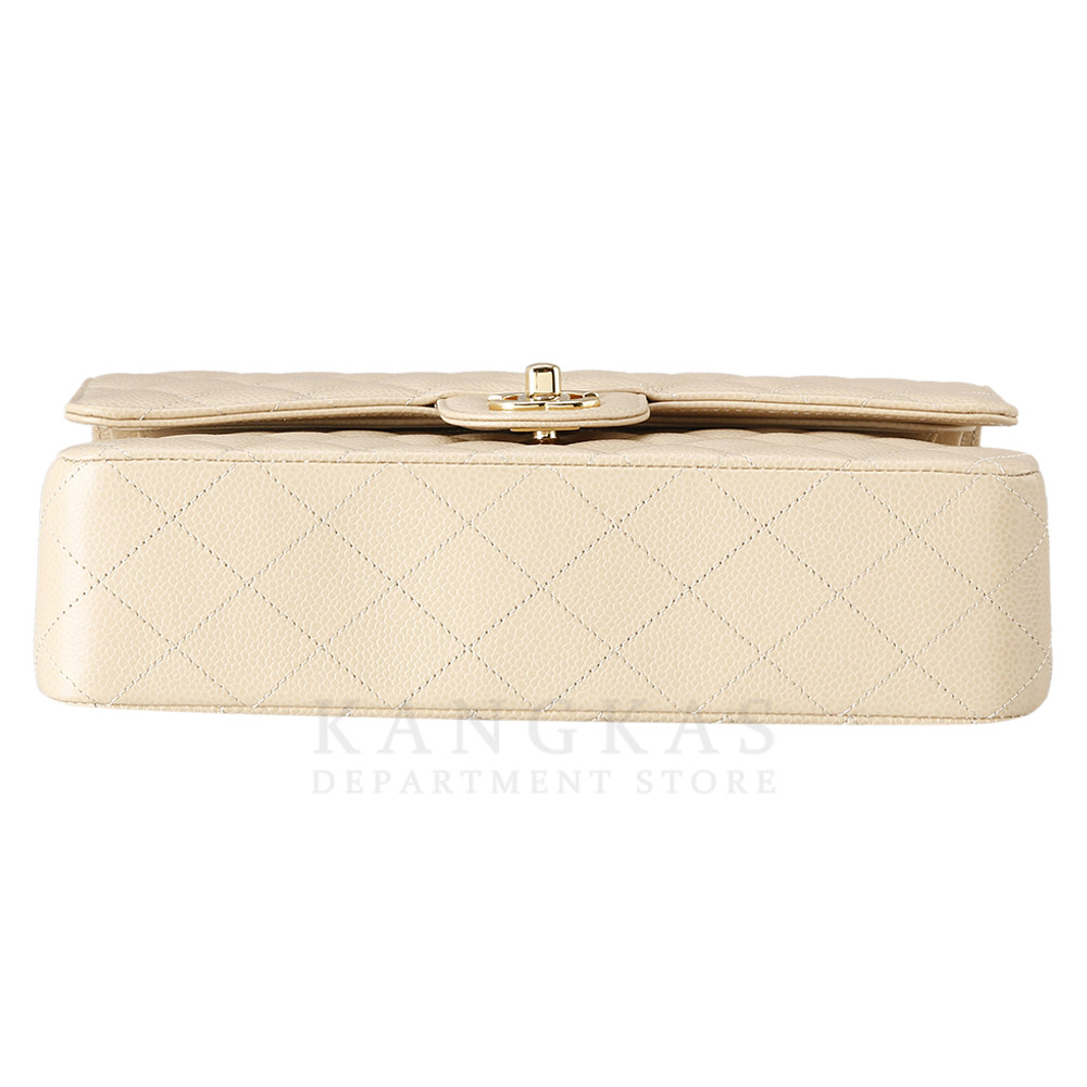 CHANEL(USED)샤넬 캐비어 클래식 미듐 플랩백
