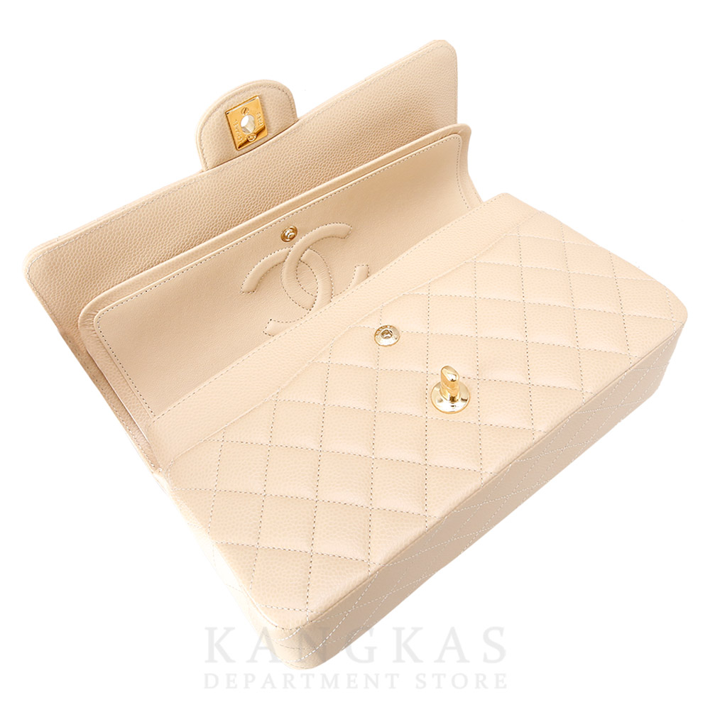 CHANEL(USED)샤넬 캐비어 클래식 미듐 플랩백
