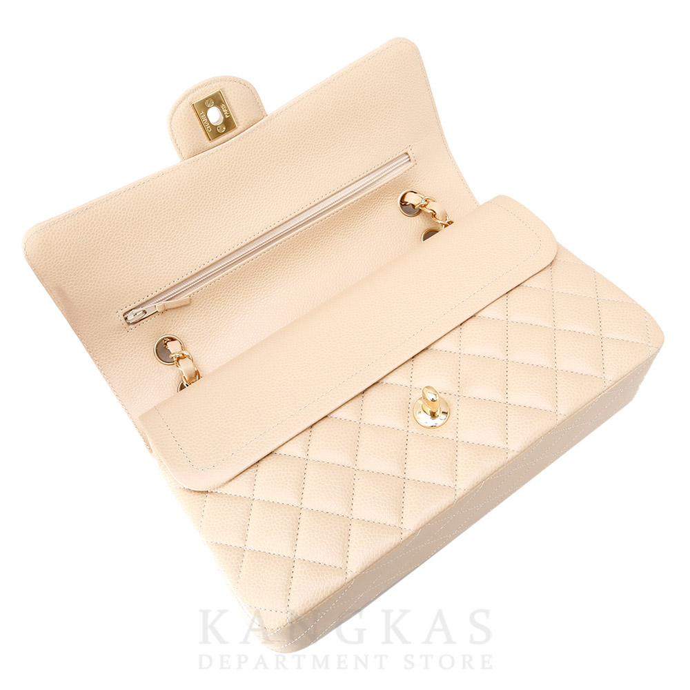 CHANEL(USED)샤넬 캐비어 클래식 미듐 플랩백