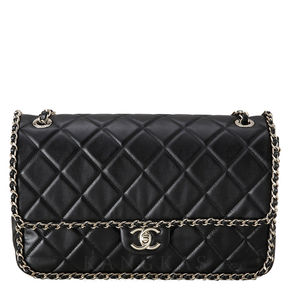 CHANEL(USED)샤넬 시즌 클래식 체인 플랩백