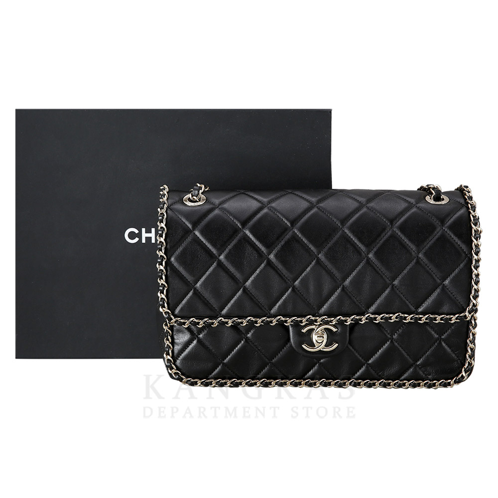 CHANEL(USED)샤넬 시즌 클래식 체인 플랩백