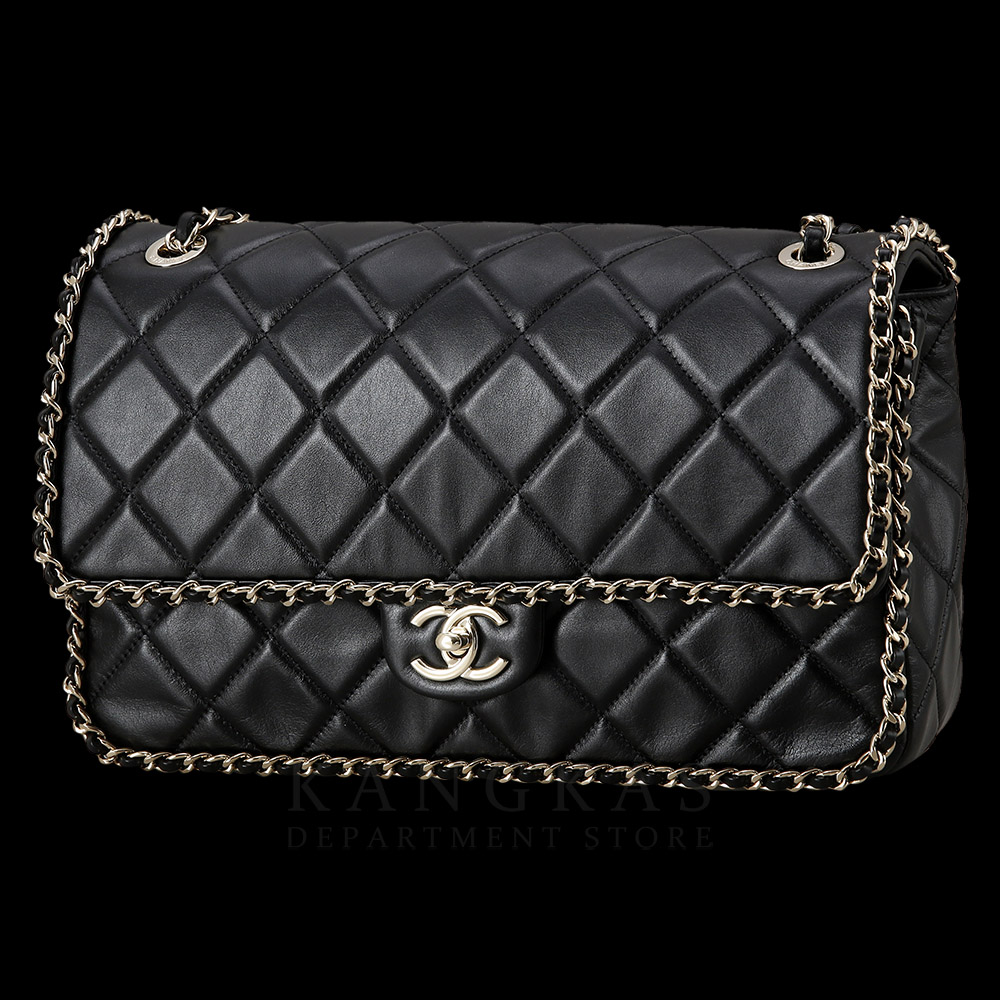 CHANEL(USED)샤넬 시즌 클래식 체인 플랩백