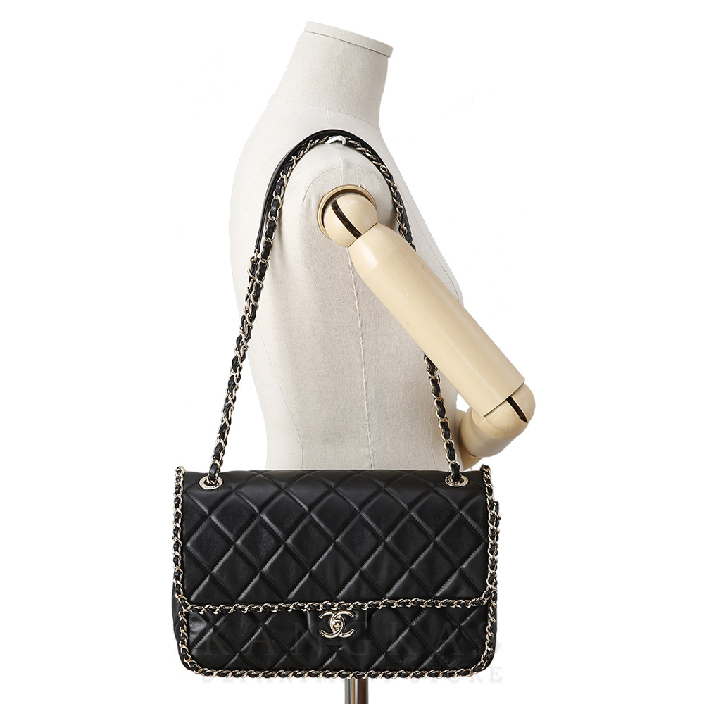 CHANEL(USED)샤넬 시즌 클래식 체인 플랩백