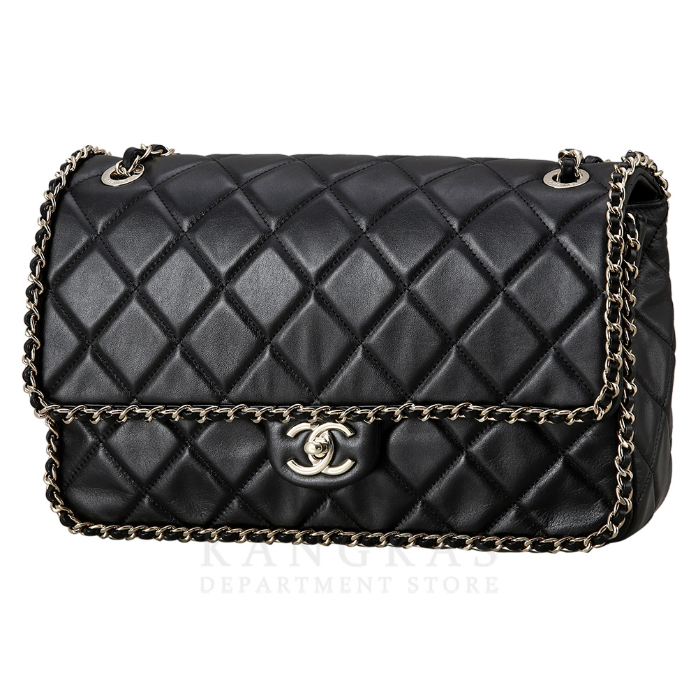 CHANEL(USED)샤넬 시즌 클래식 체인 플랩백